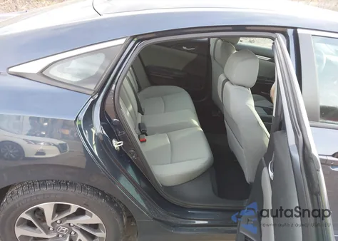 2017 Honda Civic Ex из США, поврежденный, VIN 19XFC2F70HE208562